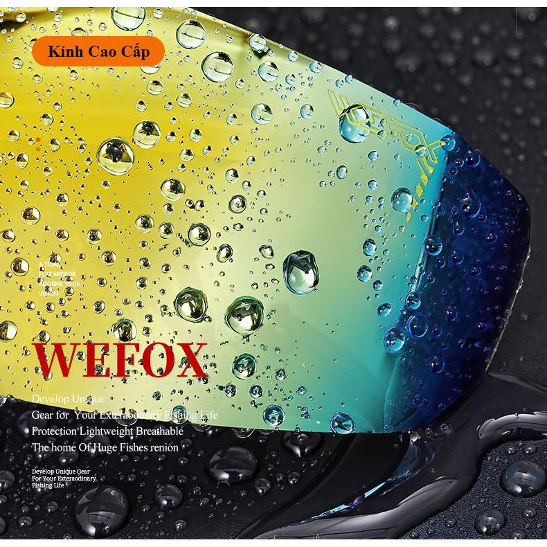 Kính Kẹp Mũ Cao Cấp WEFOX