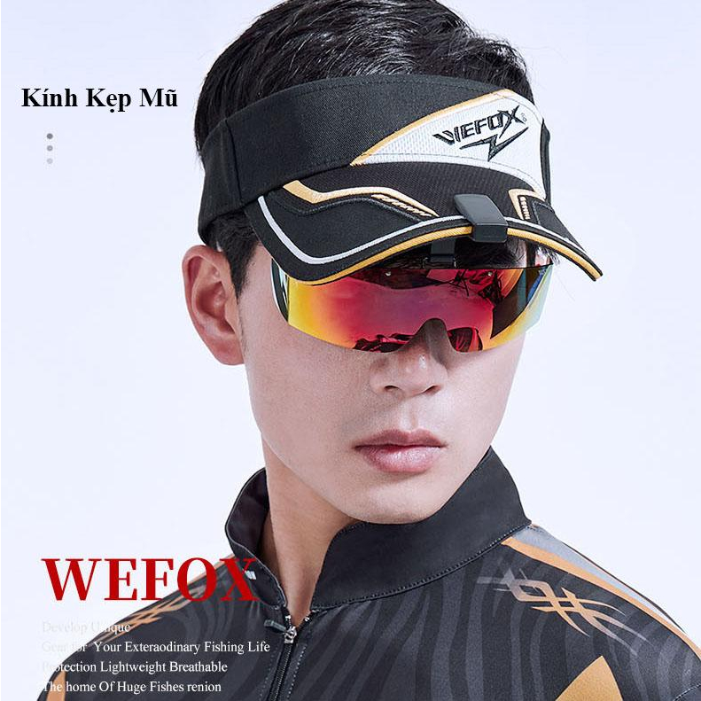 Kính Kẹp Mũ Cao Cấp WEFOX