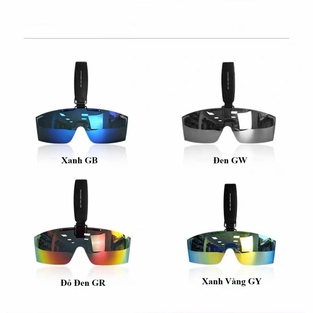 Kính Kẹp Mũ Cao Cấp WEFOX