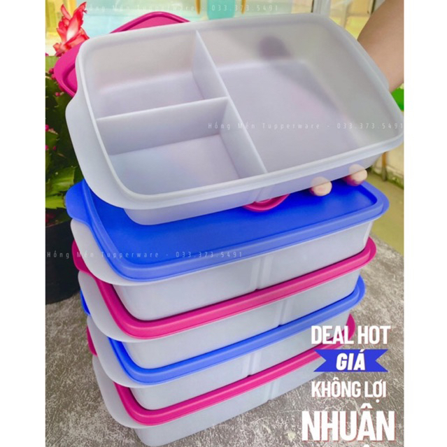 HỘP CƠM COOL TEEN 1L TUPPERWARE