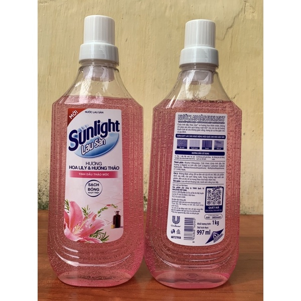 Nước Lau Sàn Sunlight 1kg