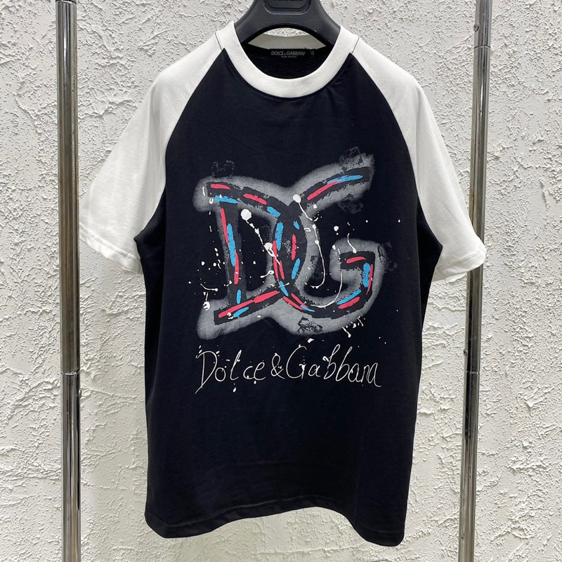 Áo thun nam nữ DG mẫu mới chất cotton co dãn 4 chiều dành cho boy phố