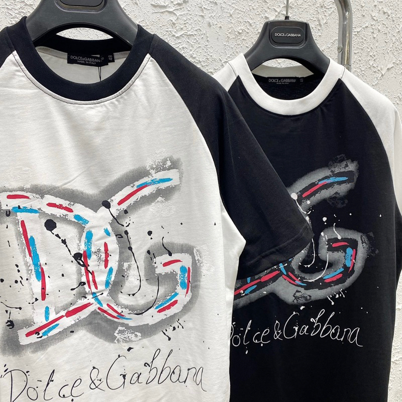 Áo thun nam nữ DG mẫu mới chất cotton co dãn 4 chiều dành cho boy phố