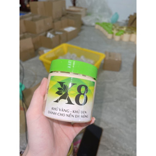 Kem tẩy x8 dành cho nền da hơi mỏng ( không bạch Ngọc liên )