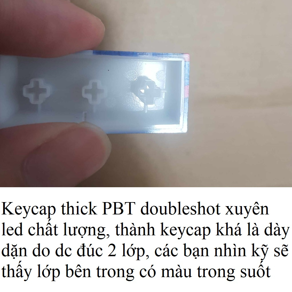 Keycap Honkai: Star Rail Seele thick PBT xuyên led in dyesub 5 mặt 135 phím anime layout keycaps Genshin Impact