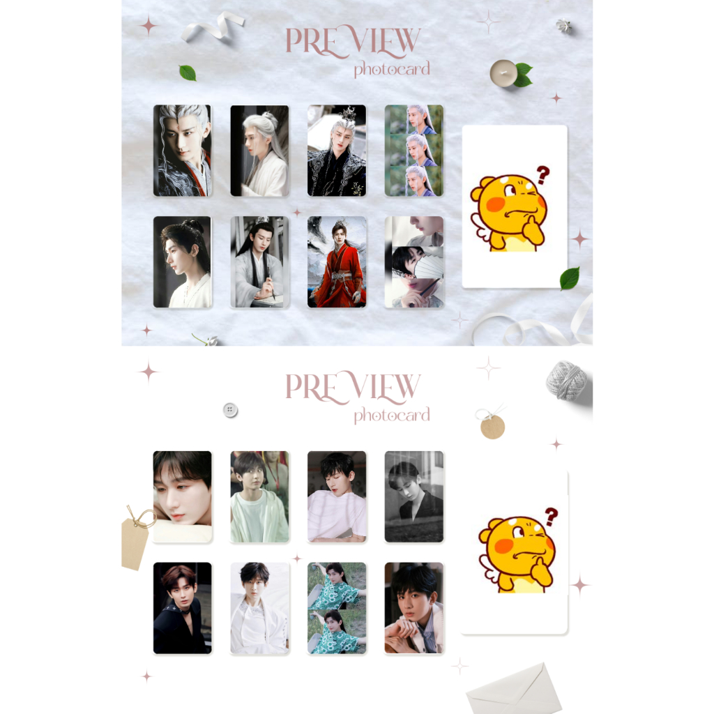 Set card > Liên Hoa Lâu tặng kèm sheet