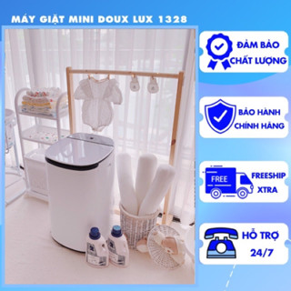 máy giặt mini DOUX 1328 - 1338 - 1335 - 1340 - 1341 - 1342 giặt nước nóng có sấy khô chính hãng cho bé