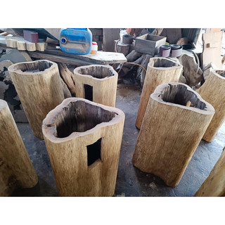 Trụ đỡ lavabo bằng gỗ 🪵