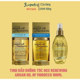 Dầu dưỡng tóc OGX Argan Oil Of Morocco