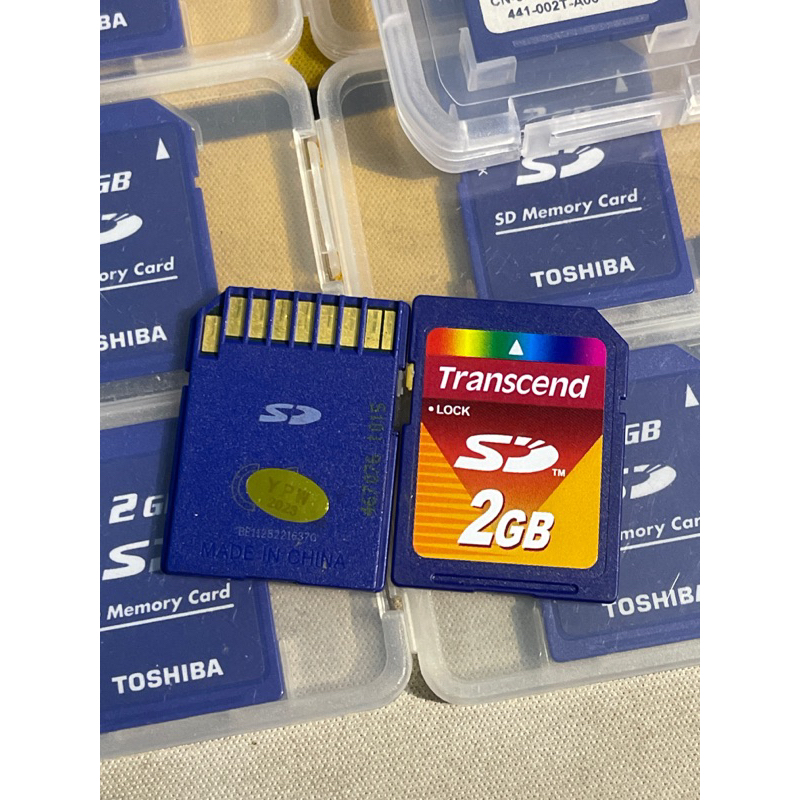 Thẻ nhớ SD các loại dung lượng 1GB 2GB 4GB 8GB