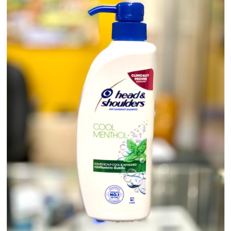 Dầ gội Head & Shoulders làm sạch gàu mát lạnh bạc hà 320/650ml/