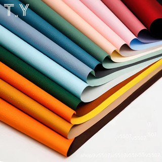 Combo 20 Tờ-Giấy Gói Hoa Khổ 58*58cm ❤️2 MÀU 2 MẶT❤️ Loại Đẹp, Không Thấm Nước, Đa Dạng Màu Sắc
