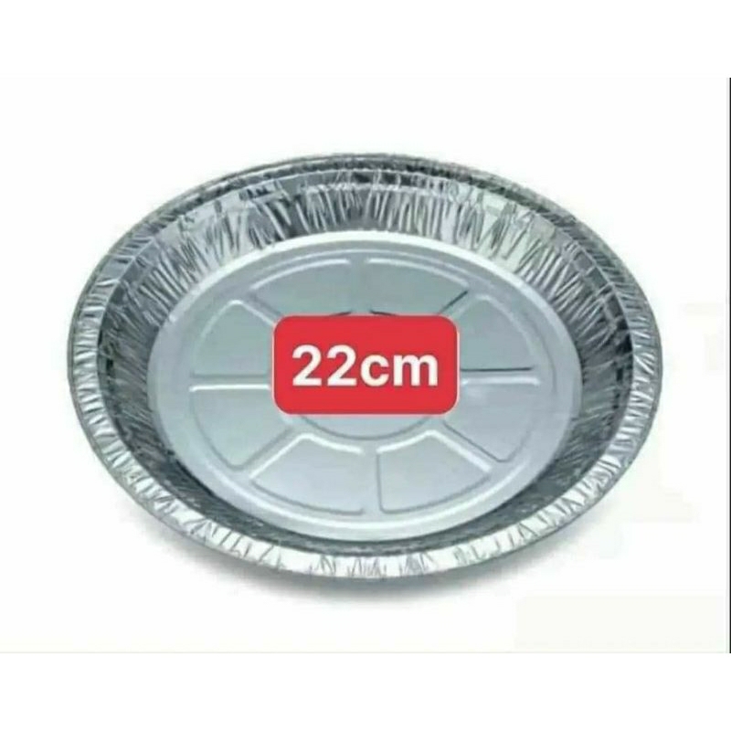 Combo 10 khay bạc lót nồi chiên không dầu 22cm