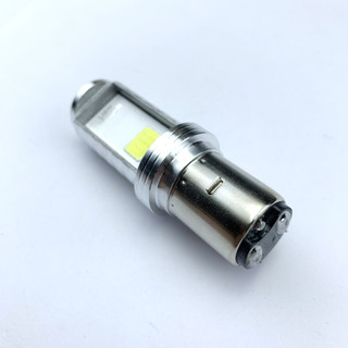 Đèn Pha Cob H4 2 Tim Gắn Như Zin [ 1 Chiếc ]