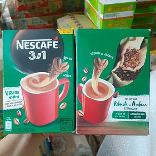 cà phê rang xay Nescafe 3in1 340g (20 gói x 17g )