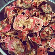 Quả Chay Thái Khô Nhà Làm, Chay Phơi Khô Tự Nhiên Dùng Kho Cá, Nấu Canh Chua