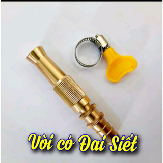 Vòi Xịt Tưới Cây Rửa Xe Kim Loại Đồng