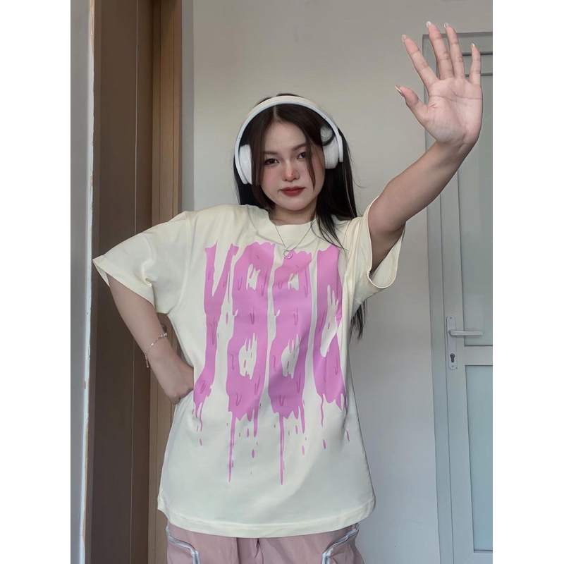 Áo Thun Unisex DBBY Melt From Unisex 100% Cotton Compact 260GSM - DOBBRY