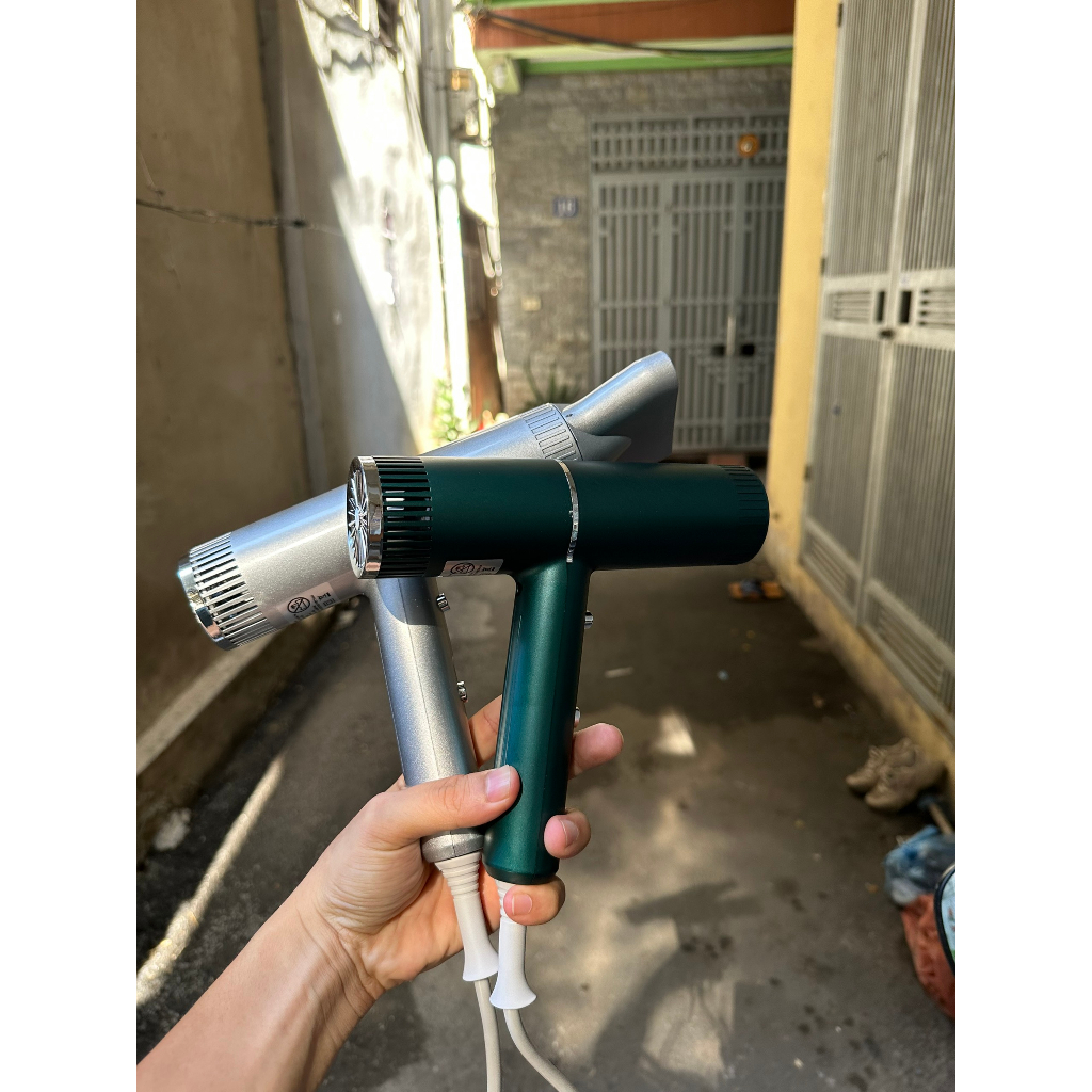 Máy sấy tốc cao cấp Syntex SH3200 Máy sấy tóc 2 chiều nóng lạnh tạo ion âm công suất 3200W bảo hành 12 tháng