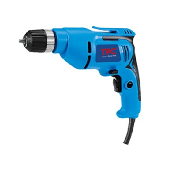 Máy khoan 10mm 220V TPC - 6110 và MAKITA - M0600B (400W)