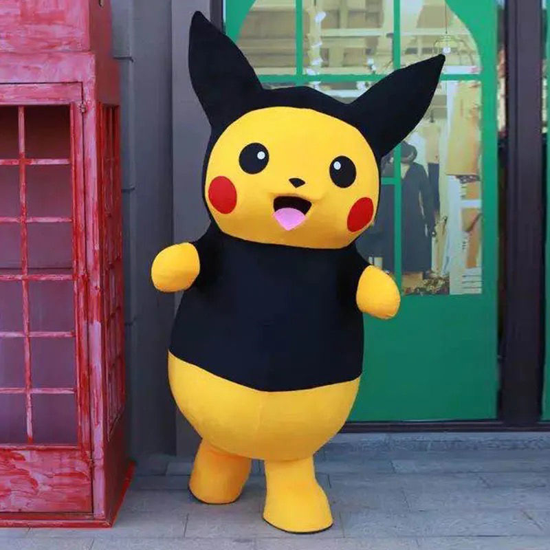 Pikachu , Trang Phục Hóa Trang Nhân Vật Hoạt Hình Pikachu , Pôkemon