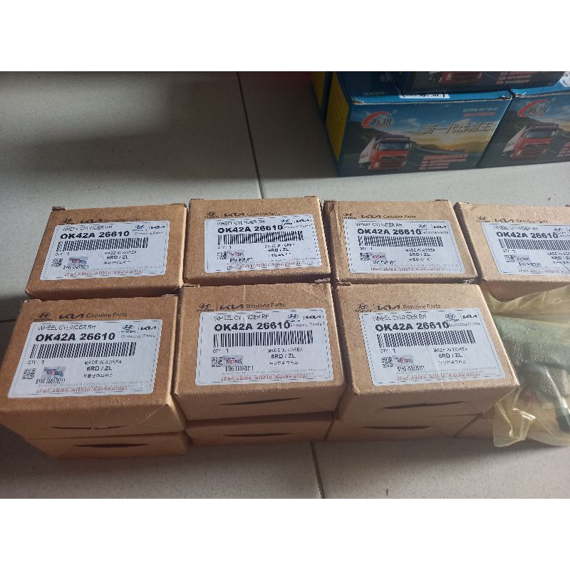 Heo thắng bánh sau kia K165/k250 13/16