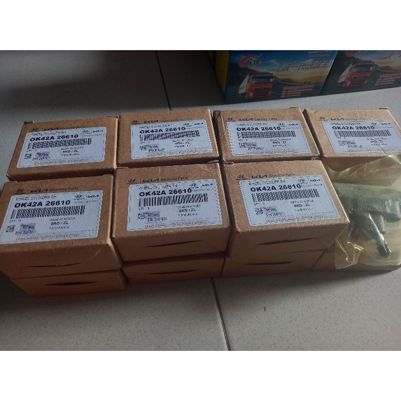 Heo thắng bánh sau kia K165/k250 13/16