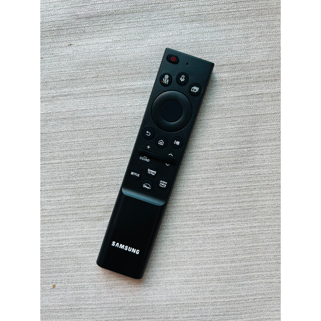 Remote Điều khiển tivi samsung QLED giọng nói CC/AD Netflix Disney- Hàng loại tốt mới 100% Tặng kèm Pin