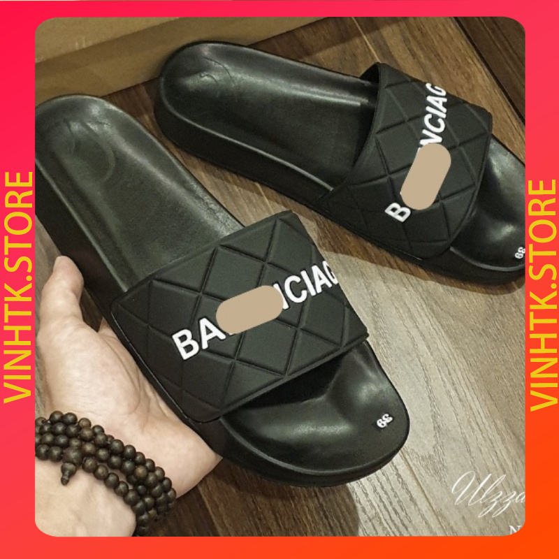 Dép nam nữ quai ngang CD full màu dép đế dày chống trơn trượt HOT TREND