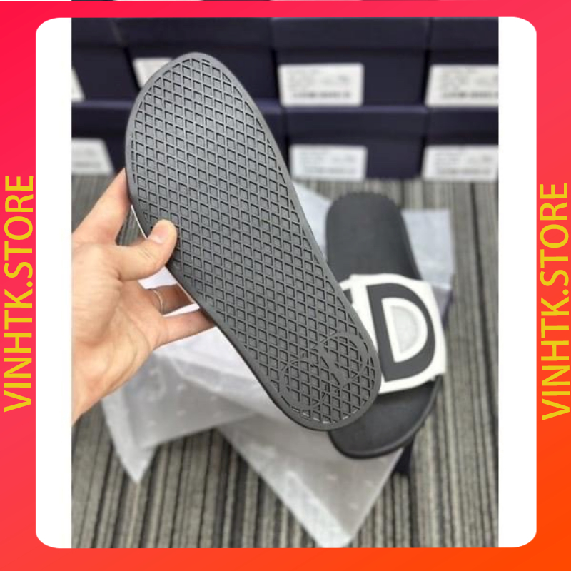 Dép nam nữ quai ngang CD full màu dép đế dày chống trơn trượt HOT TREND