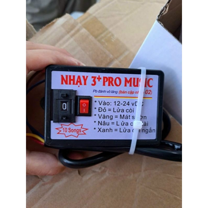 NHẠI CÒI PRO 10 bài -12 bài