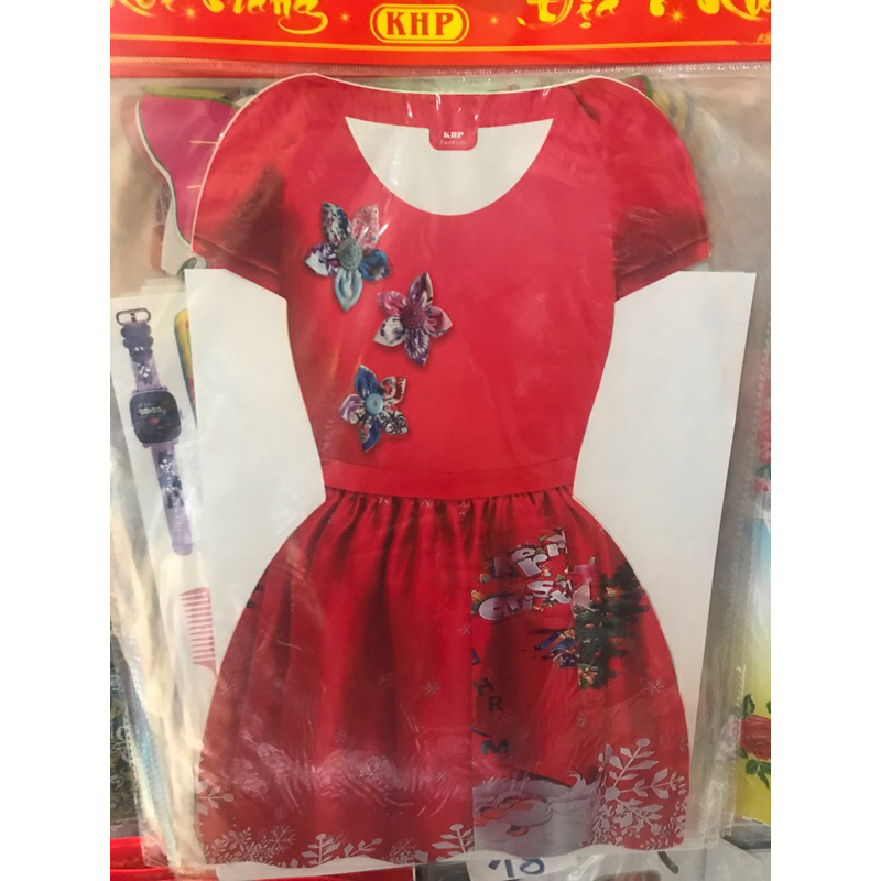 ĐẦM BÉ GÁI vàng mã thời trang giấy ĐẸP- shop giao màu mẫu nhiên ạ