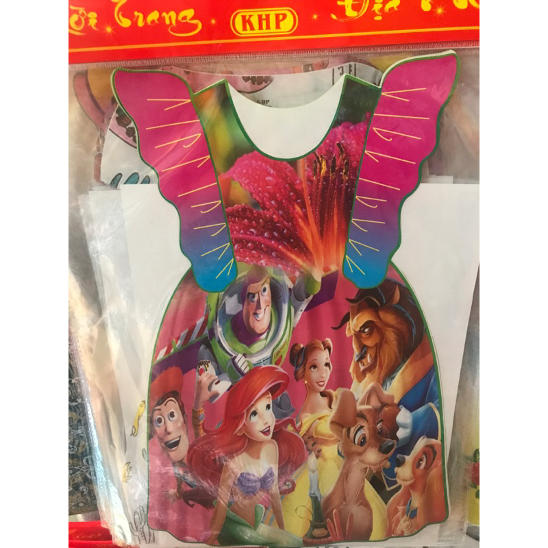 ĐẦM BÉ GÁI vàng mã thời trang giấy ĐẸP- shop giao màu mẫu nhiên ạ