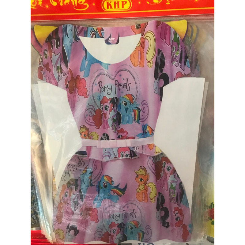 ĐẦM BÉ GÁI vàng mã thời trang giấy ĐẸP- shop giao màu mẫu nhiên ạ