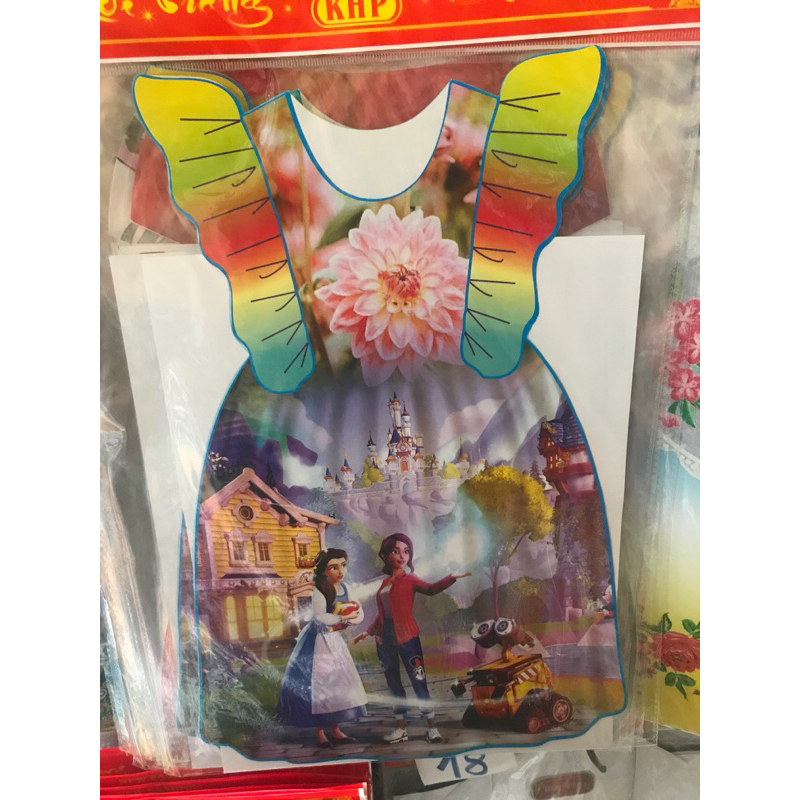 ĐẦM BÉ GÁI vàng mã thời trang giấy ĐẸP- shop giao màu mẫu nhiên ạ