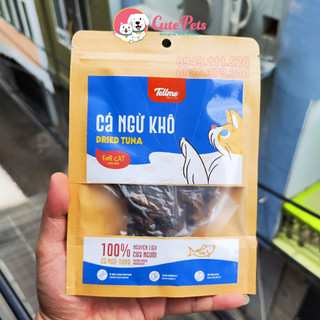 Cá Ngừ khô Tellme cho MÈO 40g - Phụ Kiện Thú Cưng