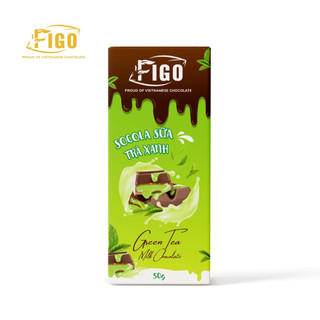 [MỨT DÂU TAN CHẢY] Socola sữa nhân mứt dâu 50g FIGO
