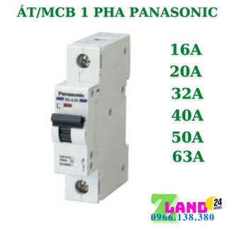 Aptomat/mcb 1 pha panasonic 16a, 20a, 32a,40a, 50a,63a