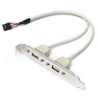 Backpanel chia ra 2 cổng usb từ usb mainboard
