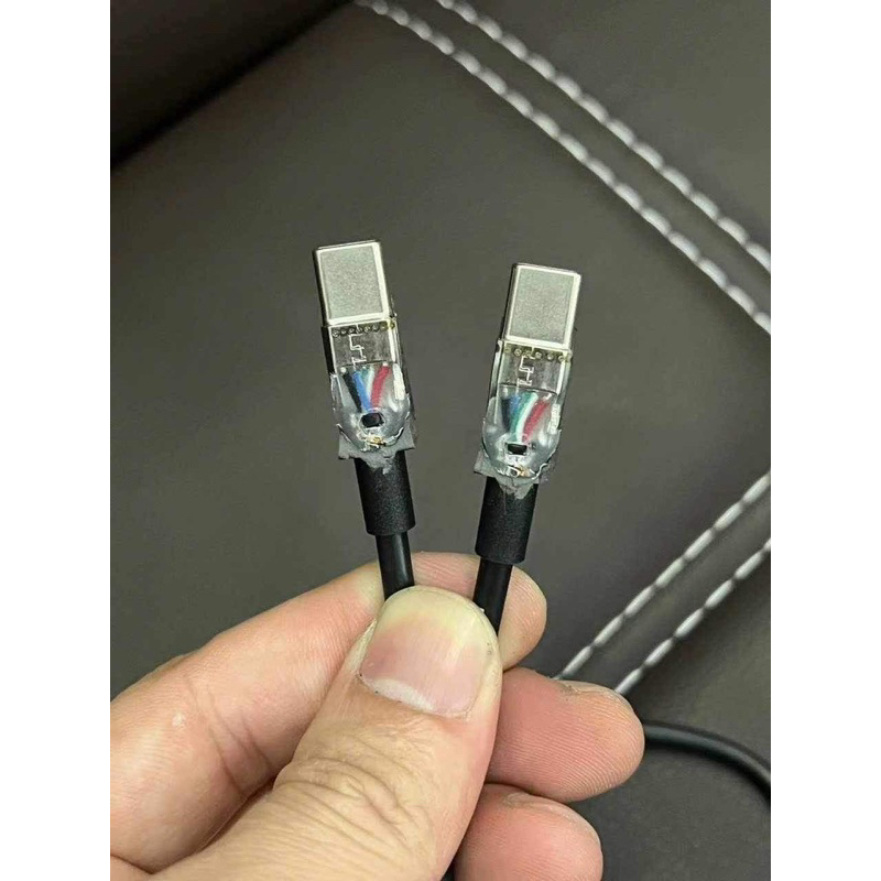 Cáp sạc nhanh Anker chính hãng C to C 60w New nobox