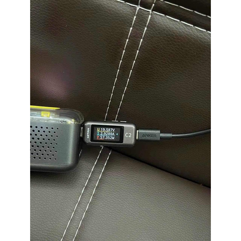 Cáp sạc nhanh Anker chính hãng C to C 60w New nobox