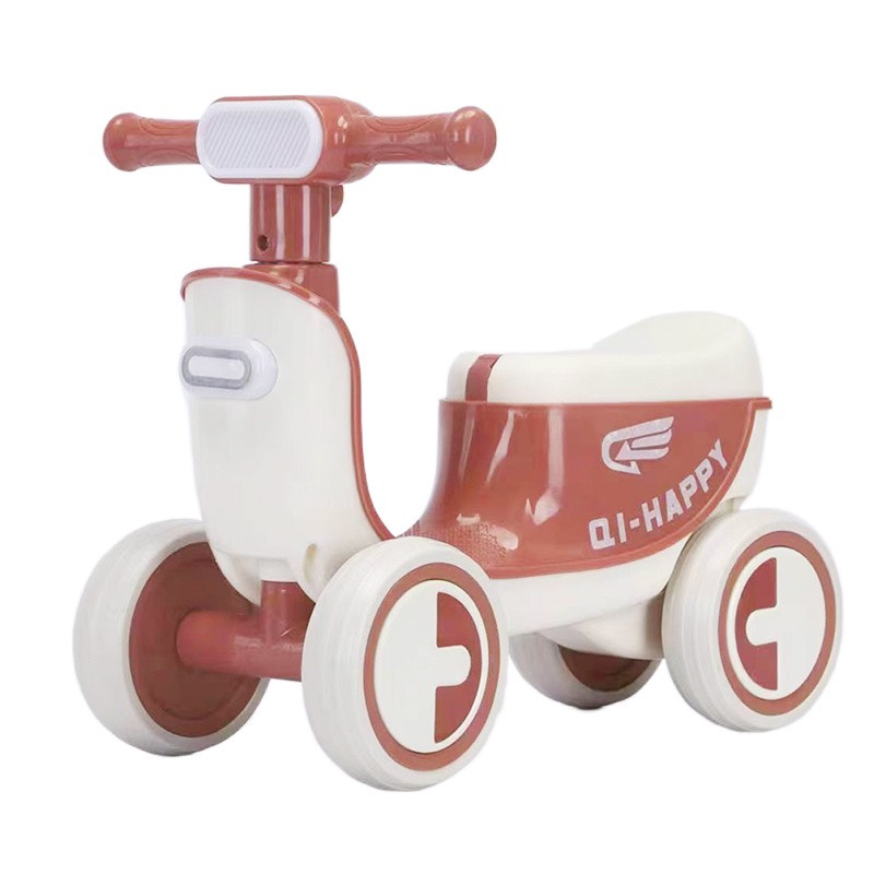 Xe Chòi Chân cho bé, Xe Thăng Bằng Cho bé từ 1 đến 3 tuổi có đèn có nhạc.