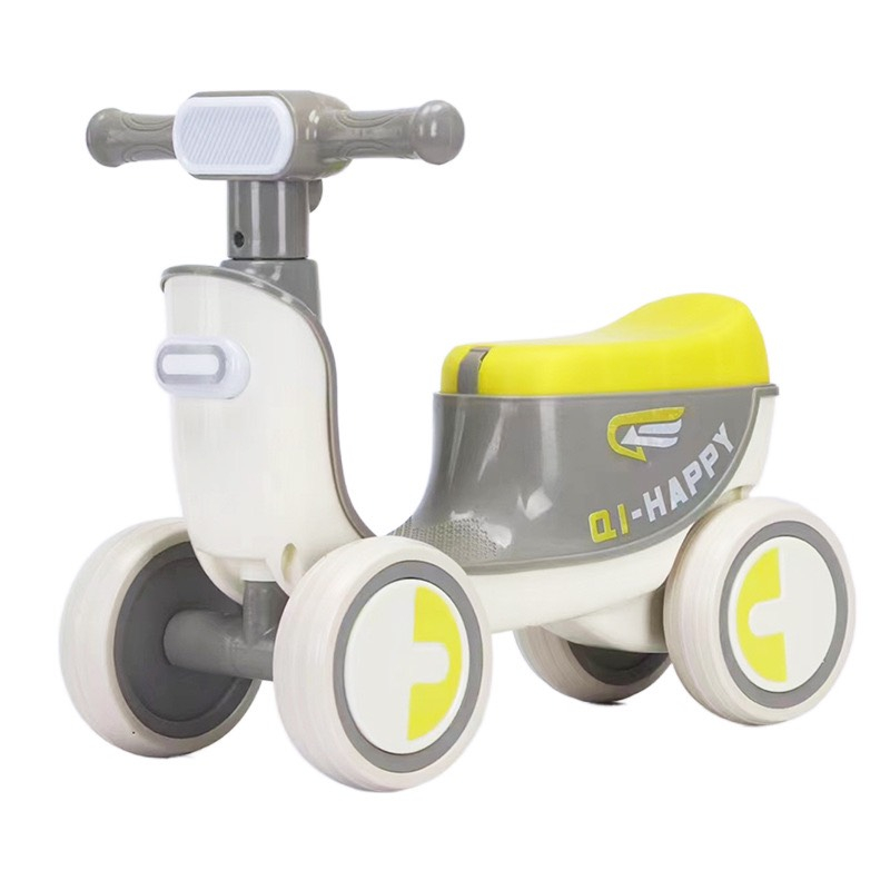 Xe Chòi Chân cho bé, Xe Thăng Bằng Cho bé từ 1 đến 3 tuổi có đèn có nhạc.