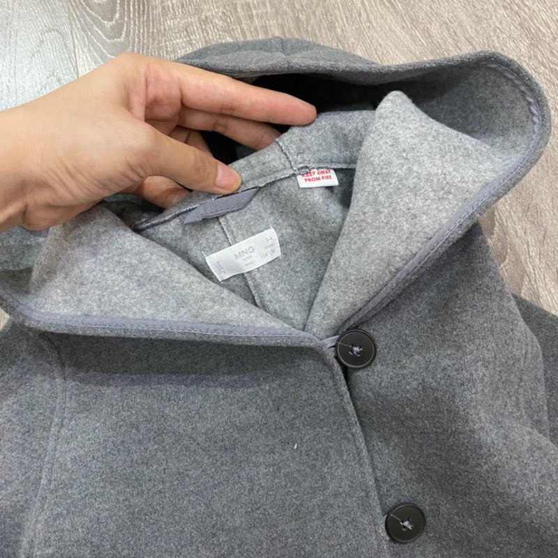 XD- Áo khoác dạ ép size 9/18m-3/4y