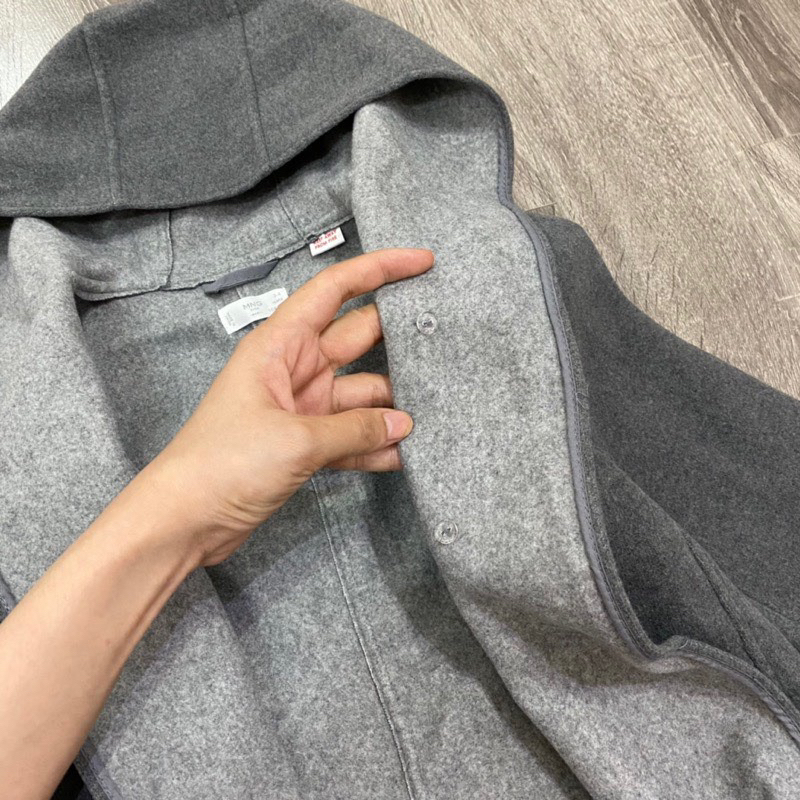 XD- Áo khoác dạ ép size 9/18m-3/4y