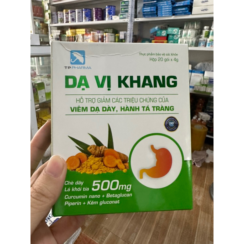 Dạ vị khang -giảm các triệu chứng của viêm dạ dày tá tràng