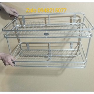 Kệ treo 2 tầng có sóng đĩa kt:3040