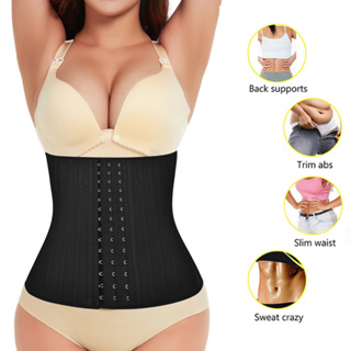 Đai nịt bụng latex 25 xương định hình xiết mỡ bụng Hàng chuẩn, Gen nịt bụng giảm eo, mỡ bụng sau sinh tạo vòng eo thon