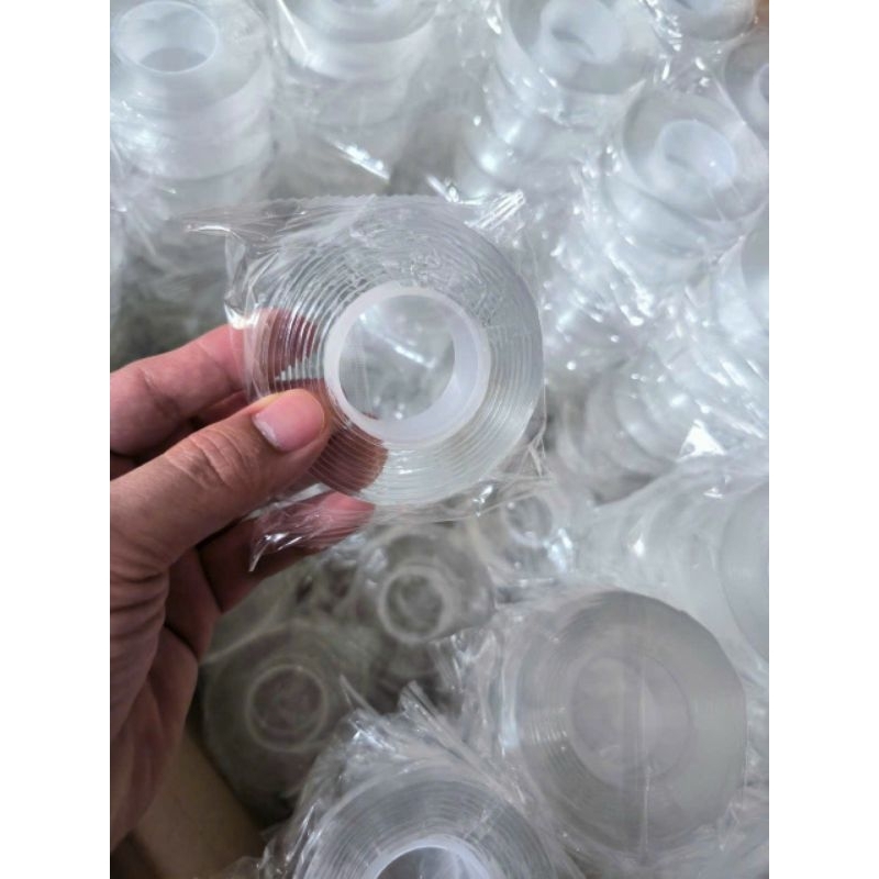 Keo 2 mặt silicon siêu dính 2F dài 2M dày 2 ly
