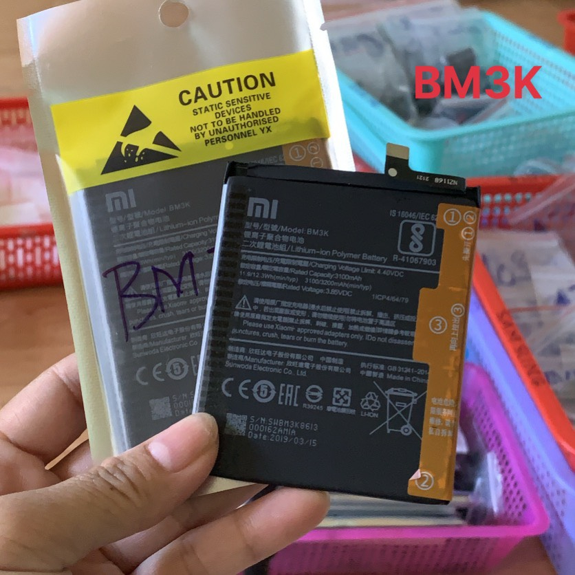 Pin Xiaomi Mi Mix 3 / BM3K zin new dung lượng 3100mAh